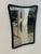 Wood Mid-Century Modern Wall Mirror Italy 1950s For Sale - Image 7 of 7