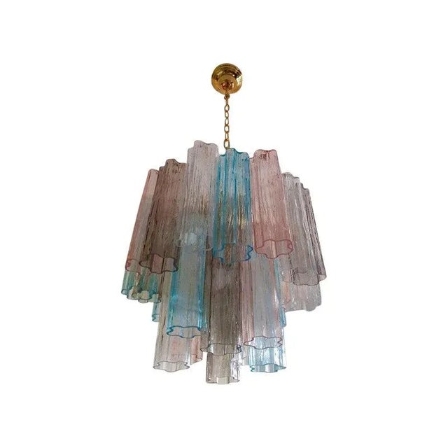 Murano Glass Sputnik Chandeliers by Simoeng, Set of 2 For Sale - Image 6 of 7