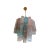 Murano Glass Sputnik Chandeliers by Simoeng, Set of 2 For Sale - Image 6 of 7