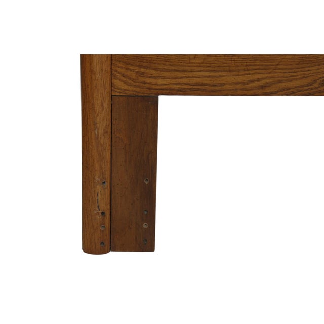 Mid 20th Century Mid-Century Modern Queen Size Headboard by Dixie For Sale - Image 5 of 6