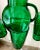 Mid 20th-Century Anchor Hocking Roly-Poly Forest Green Beverage Set- 7-Pieces For Sale - Image 11 of 13