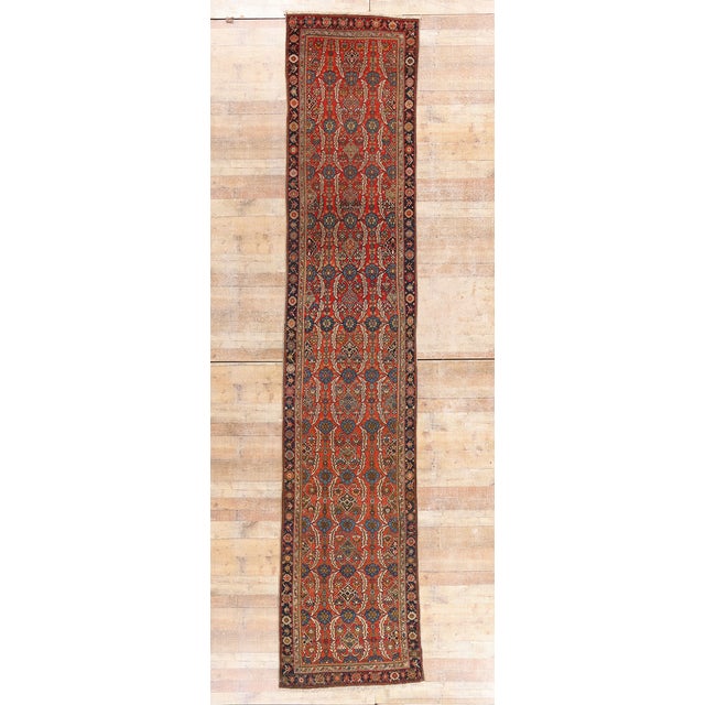Late 19th Century Persian Malayer Rug, 03'04 X 15'09 For Sale - Image 10 of 10