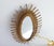 Vintage Sunburst Bamboo Wall Mirror, 1960s For Sale - Image 4 of 10
