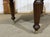 Victorian Style Oval Mahogany Table with One Extension For Sale - Image 5 of 18