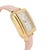 Modern Ladies Michele by Fossil Deco Sport 36mm Mww06k000072 Silver Dial Quartz Watch For Sale - Image 3 of 8