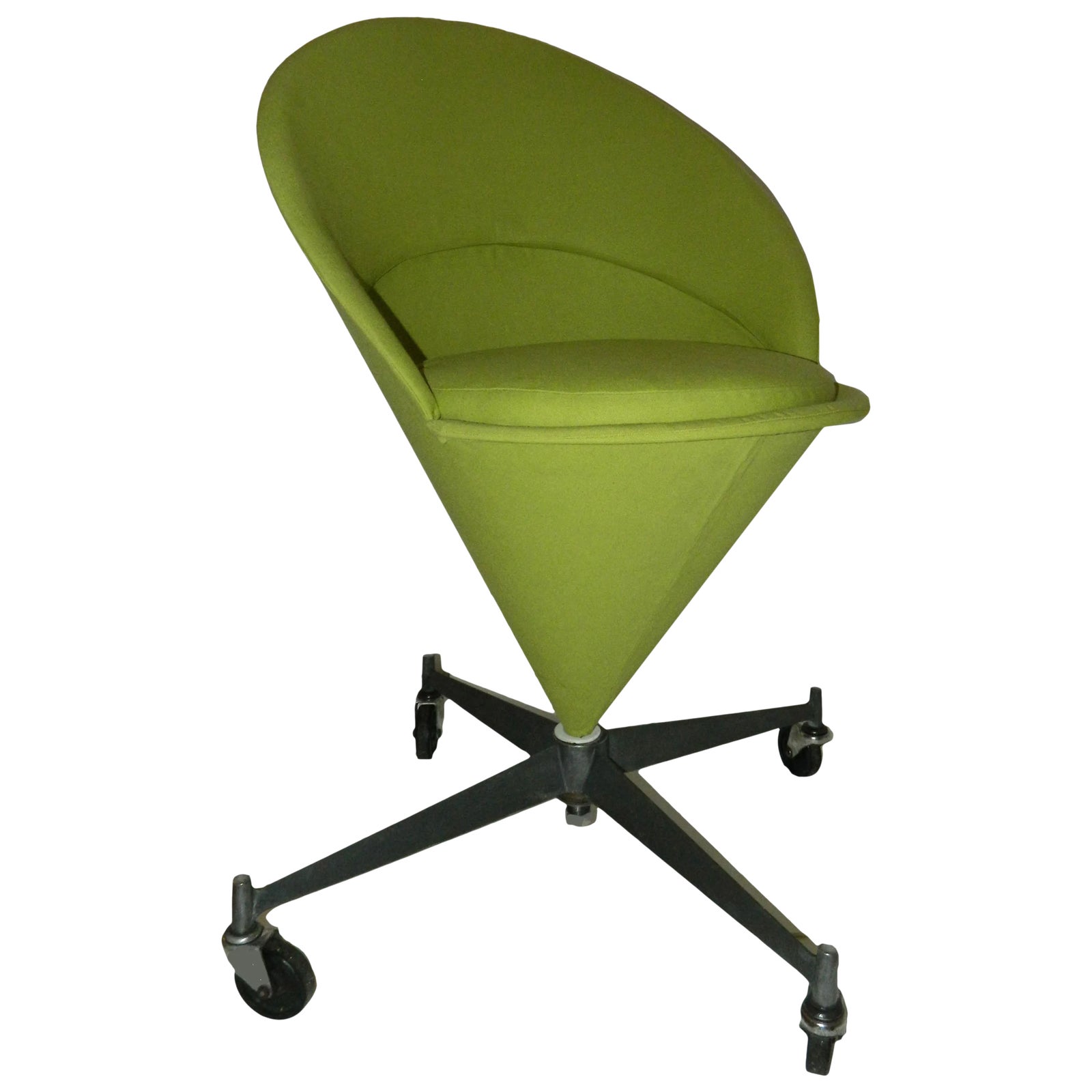 Vintage Verner Panton Cone Chair Chairish