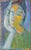 Hidden portraits xv', acrylic on canvas mounted on board, unsigned, florentine school (circa 1980s-90s). This gallery has...