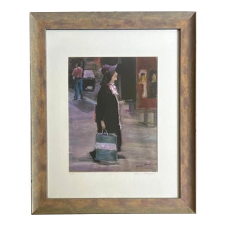 Vintage Renee Berger Limited Print Signed For Sale