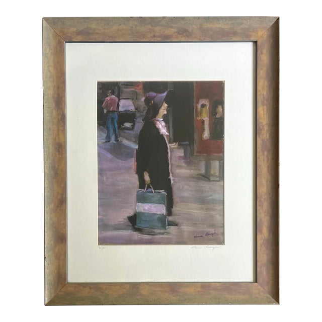 Vintage Renee Berger Limited Print Signed For Sale