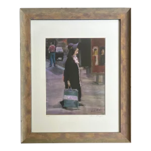Vintage Renee Berger Limited Print Signed