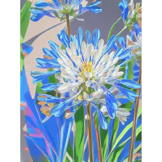 Ian Jones, Terrazzo Floras 4, Print, in New conditions. Designed from 2000 Labeled by Maker