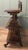 Large Late Victorian Carved Oak Buffet For Sale - Image 5 of 8
