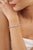 Elevate your jewelry collection with this sophisticated diamond tennis bracelet, crafted in luxurious 18K solid white...