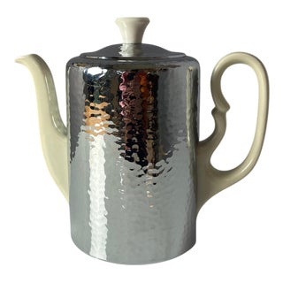 Coffee Pot with Warmer by J. Kronester Bavaria For Sale