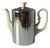 Coffee Pot with Warmer by J. Kronester Bavaria For Sale