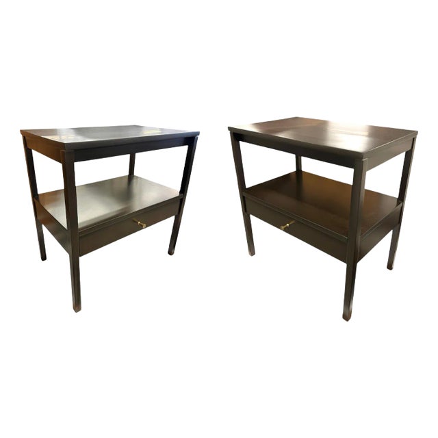 Pair of Paul McCobb Perimeter Group End Tables by Winchendon For Sale