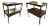 Pair of Paul McCobb Perimeter Group End Tables by Winchendon For Sale