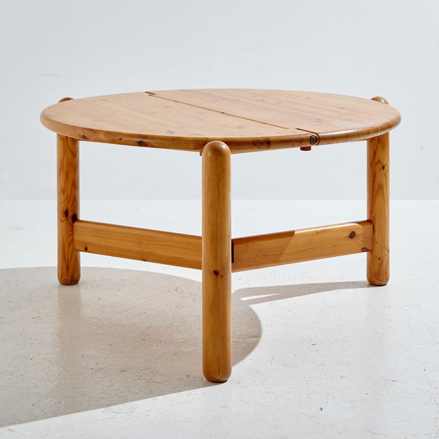 Pinewood Dining Set by Rainer Daumiller for Hanex, 1980s, Set of 7 For Sale - Image 11 of 18