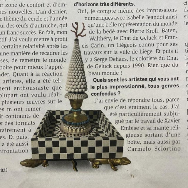 The Family Sculpture by Carmelo Sciortino, 2001 For Sale - Image 5 of 7