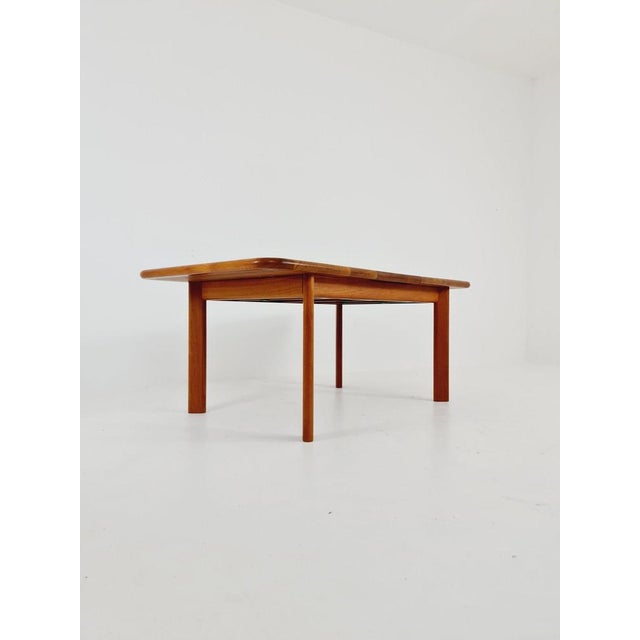 Mid-Century Teak Dining Table from Glostrup Mobelfabrik, 1960s For Sale - Image 9 of 12