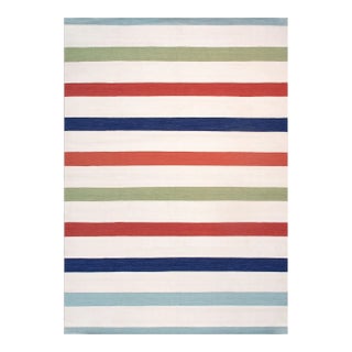 2020s Pasargad Home Hampton Indoor/Outdoor Area Rug, 12' X 15', Ivory For Sale