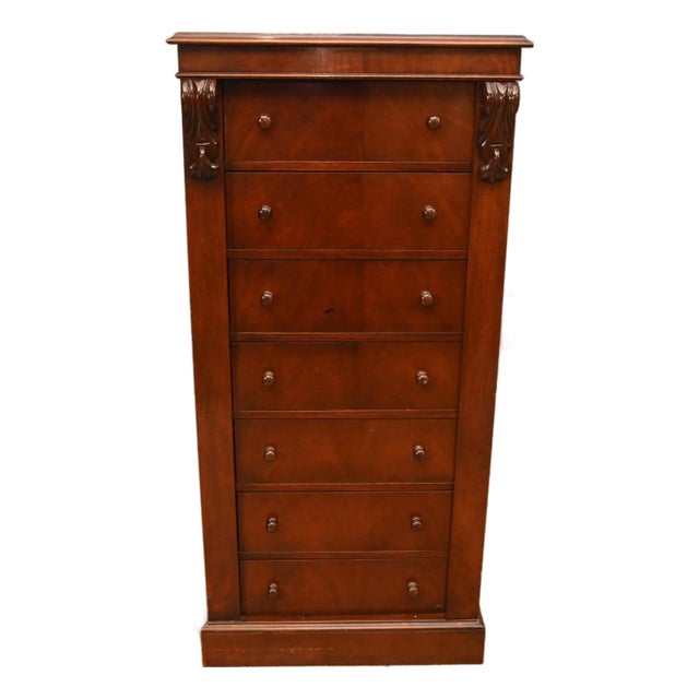 William IV Mahogany Chest of Drawers, 1860s For Sale