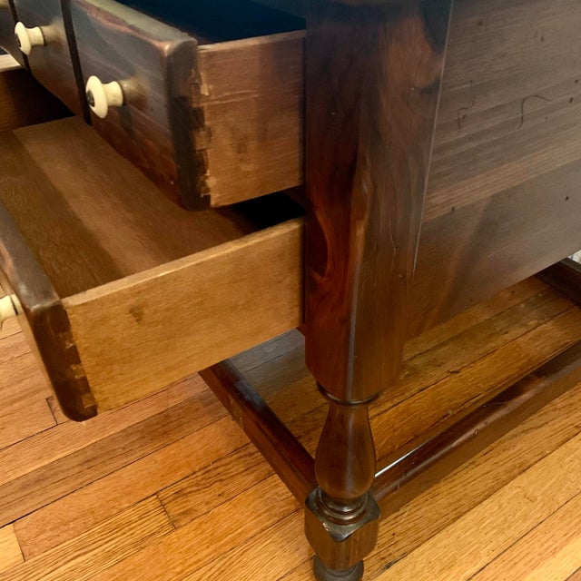 Ethan Allen Old Tavern Pine End Table Chairish
