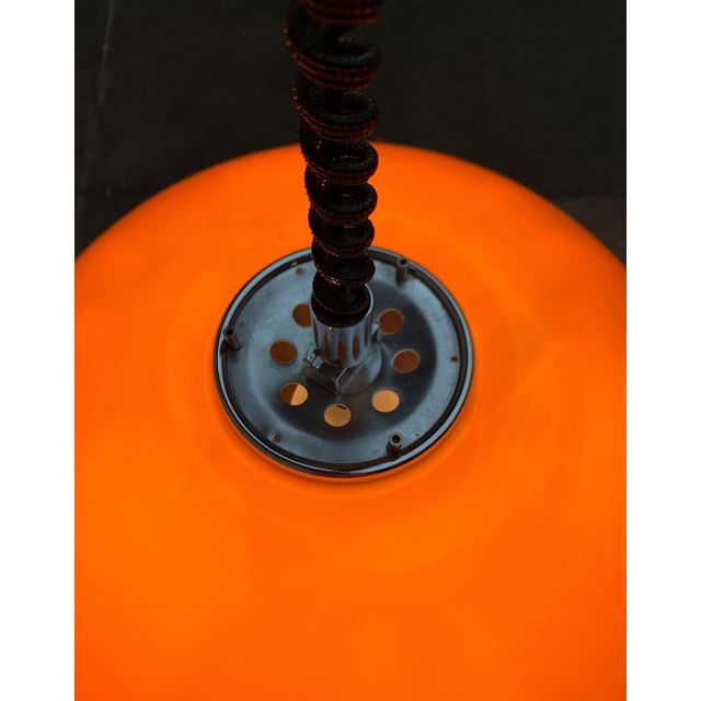 Space Age Cabras Pendant Lamp by Luigi Massoni for Guzzini, 1960s For Sale - Image 14 of 18