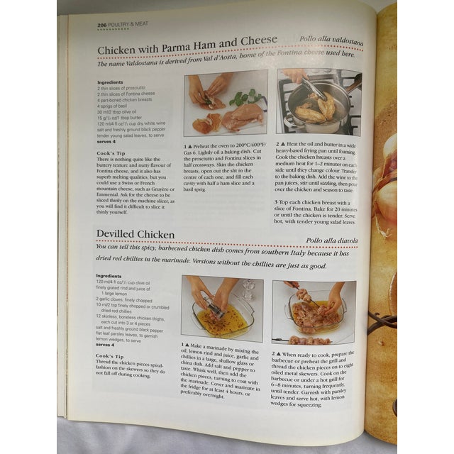 1990s The Italian Kitchen Bible For Sale - Image 5 of 6