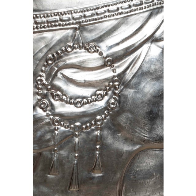 Art Nouveau Secessionist Copper Panels by Georg Klimt, 1900s, Set of 2 For Sale - Image 6 of 8