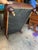 Vintage Chesterfield Syle Tufted Leather Ottoman Footstool For Sale - Image 10 of 16