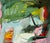 2020s Contemporary Abstract Oil on Canvas "For a While" by Petra Schott For Sale - Image 5 of 5