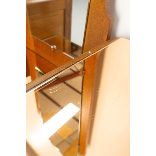 Full Length Mirror with Dressing Table, French, 1950 For Sale - Image 9 of 14