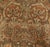 An early 20th century antique Amritsar carpet from our exclusive Antique Indian Rugs collection, the abrashed beige field...