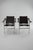 Mid-Century Modern 1970s Attributed to Charlotte Perriand, Pierre Jeanneret and Le Corbusier Lc1 Armchair by Treital-Gratz For Sale - Image 3 of 8
