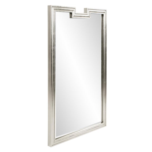 Contemporary Danube Silver Mirror For Sale - Image 3 of 7