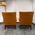 2000 - 2009 Ted Boerner Intermezzo Leather Lounge Armchairs, Pair For Sale - Image 5 of 12