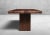Westland Studio Hand Crafted Walnut Dining Table With Textured Box Base For Sale In Oklahoma City - Image 6 of 8