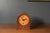 Mid century modern studio craft clock made of solid walnut and oak circa 1960's. This piece displays unique craftsmanship...