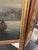 Trumeau Mirror with Romantic Painting For Sale - Image 3 of 9