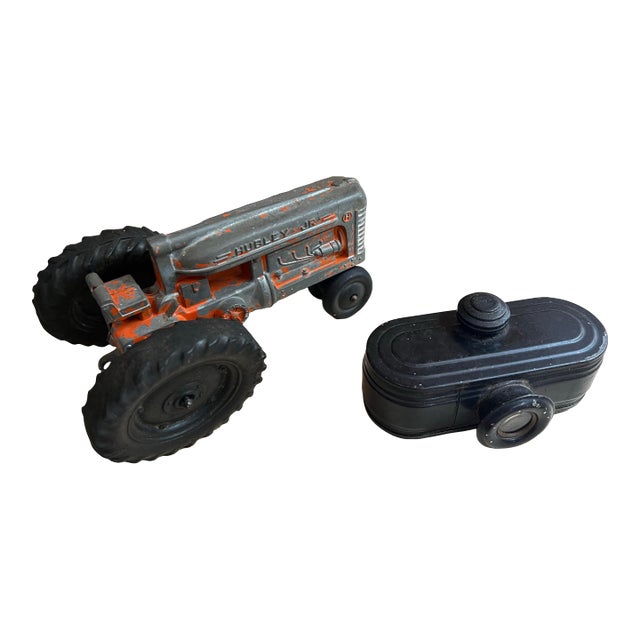 World Fair Working Foto Reel Tiger and Metal Tractor For Sale