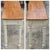 Wood White Washed Barley Twist Leg Console Sofa Table W/ Butcher Block Top For Sale - Image 7 of 10
