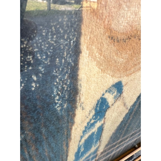 Vintage 1960s John F. Kennedy Woven Tapestry Portrait – Made in Italy For Sale - Image 4 of 10