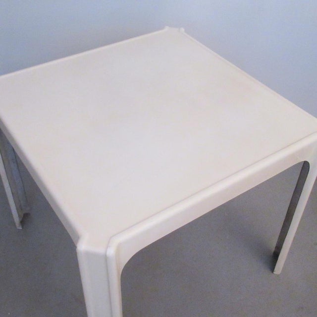 Fiberglass Table by Marc Berthier for Roche Bobois, 1970s For Sale - Image 13 of 17