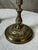 Gilt Brass Candlesticks, 1920s, Set of 2 For Sale - Image 9 of 11