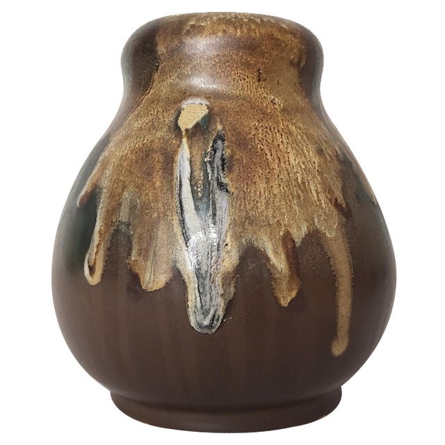 Stoneware Vase by Jean Pointu, 1890s For Sale