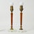 Glass 1930s Art Deco Amber Bakelite Boudoir Lamps - a Pair For Sale - Image 7 of 14