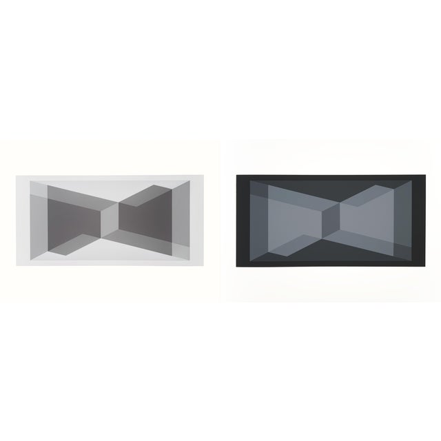 Josef Albers "Formulation : Articulation" Portfolio I Folder 9 For Sale