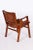 Wood Mid-Century Armchair in Beech, 1950s For Sale - Image 7 of 10