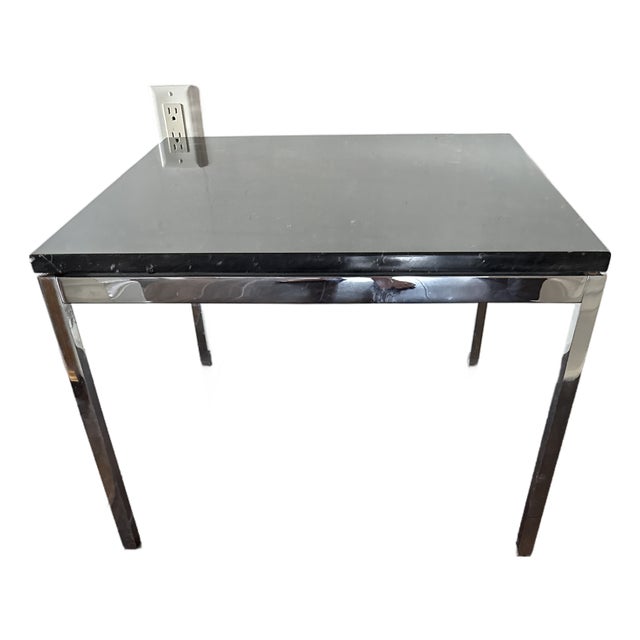 1990s Florence Knoll Black Marble Coffee Table for Knoll Studio For Sale